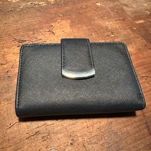 Black wallet